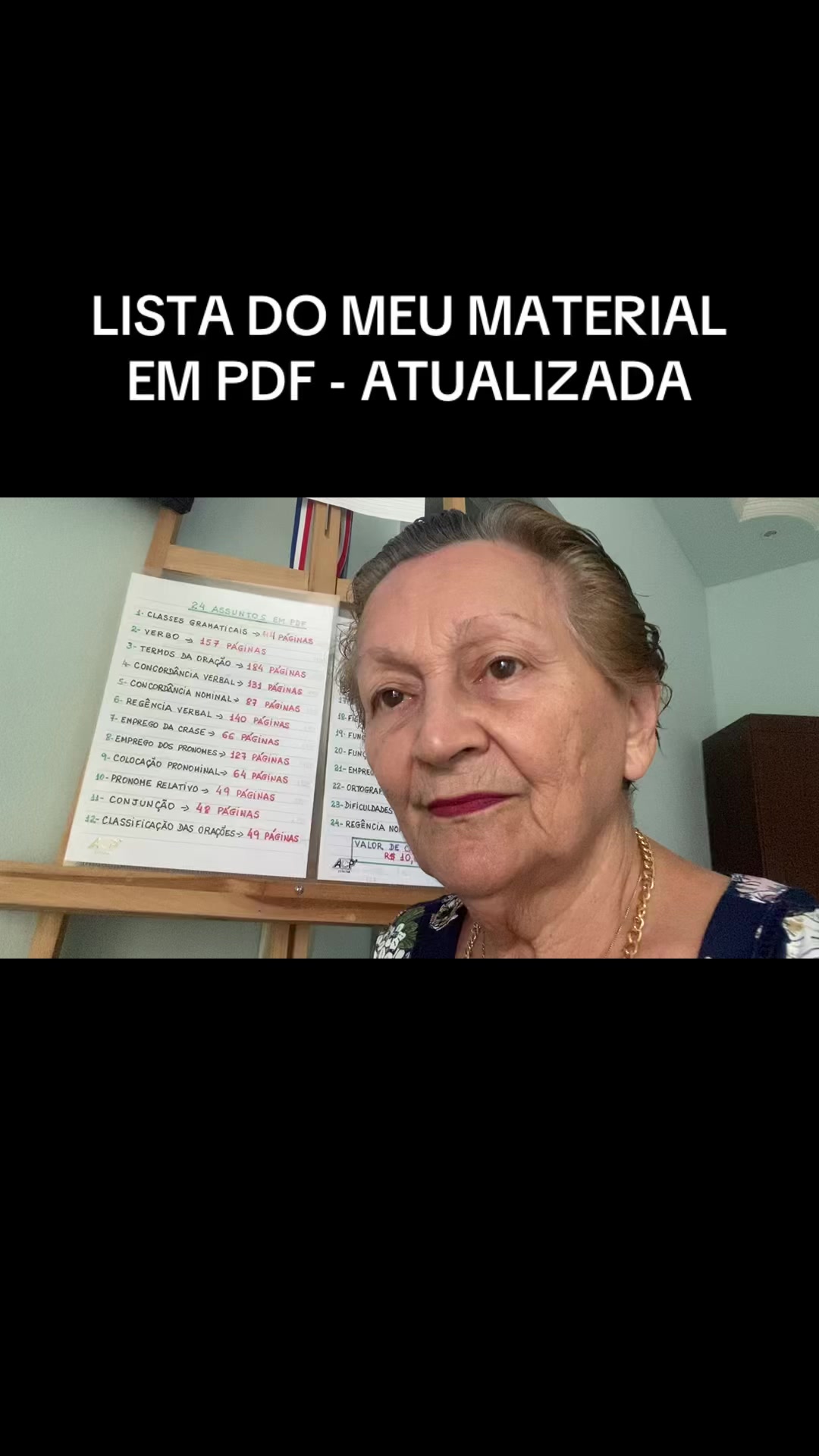 @Professora Vera Reis