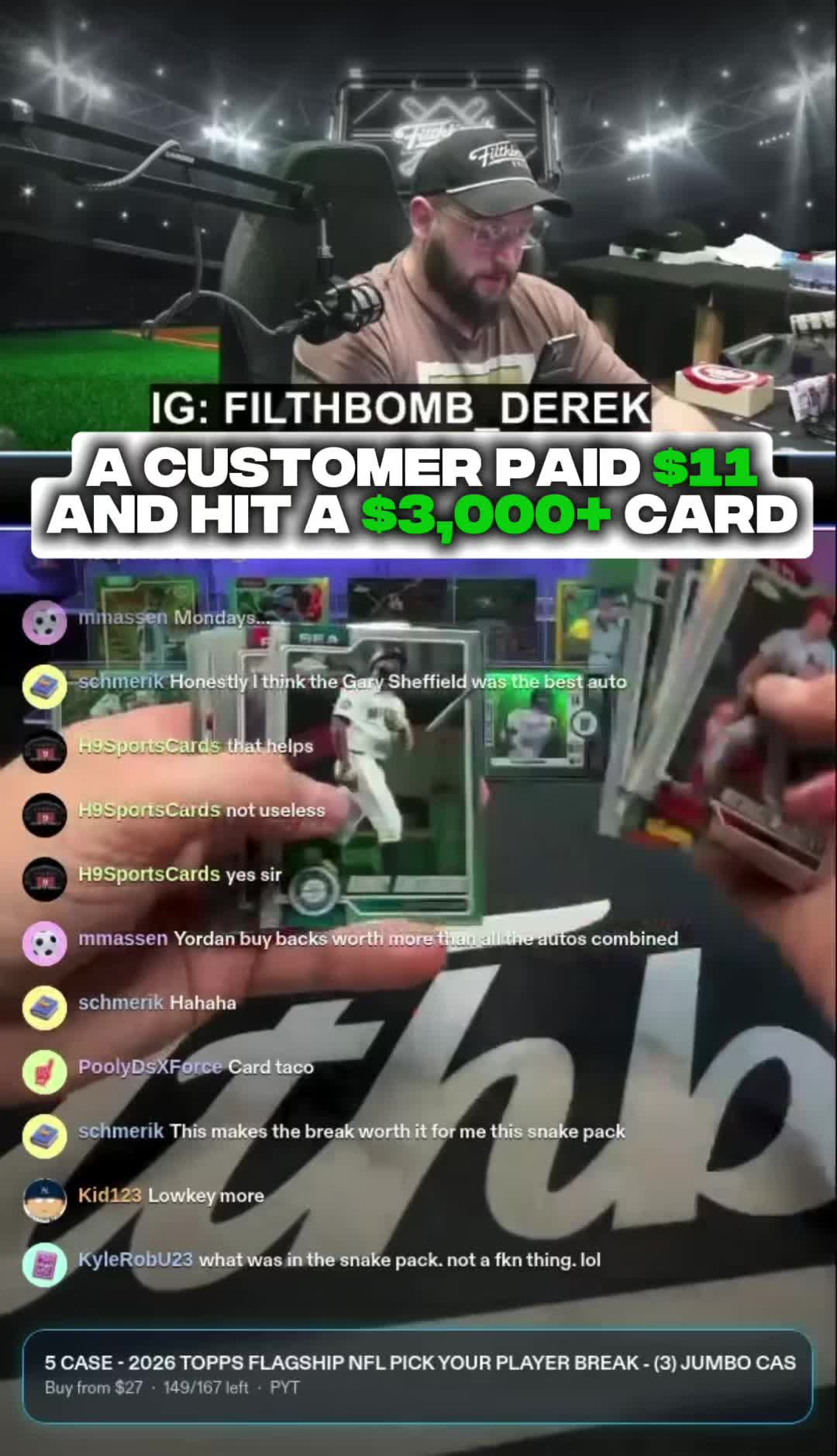 @FILTHBOMB BREAKS