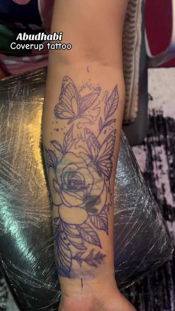 @Abu Dabhi tattoo ink🎨