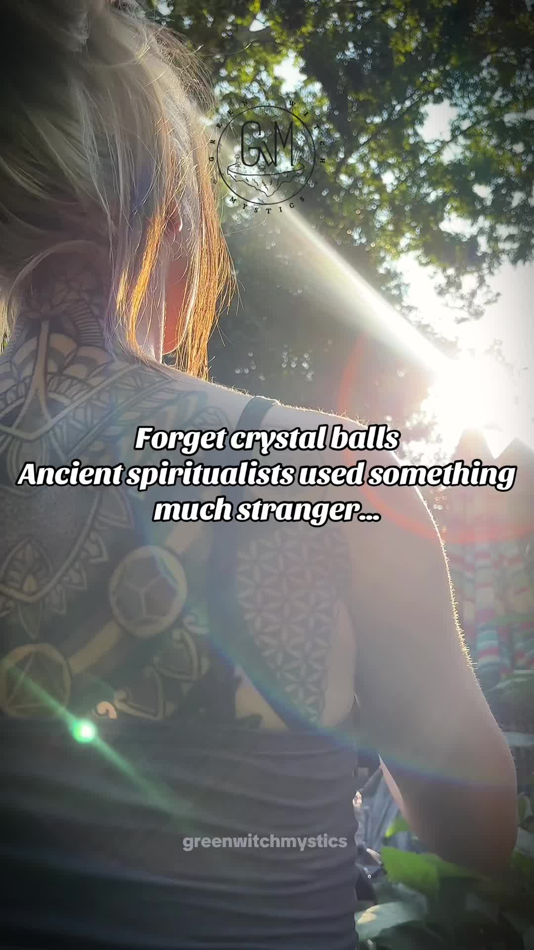 @Green Witch Mystics