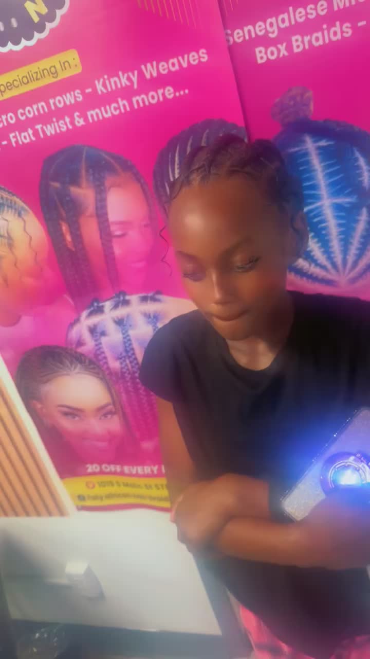 @Faty African Hair Brading