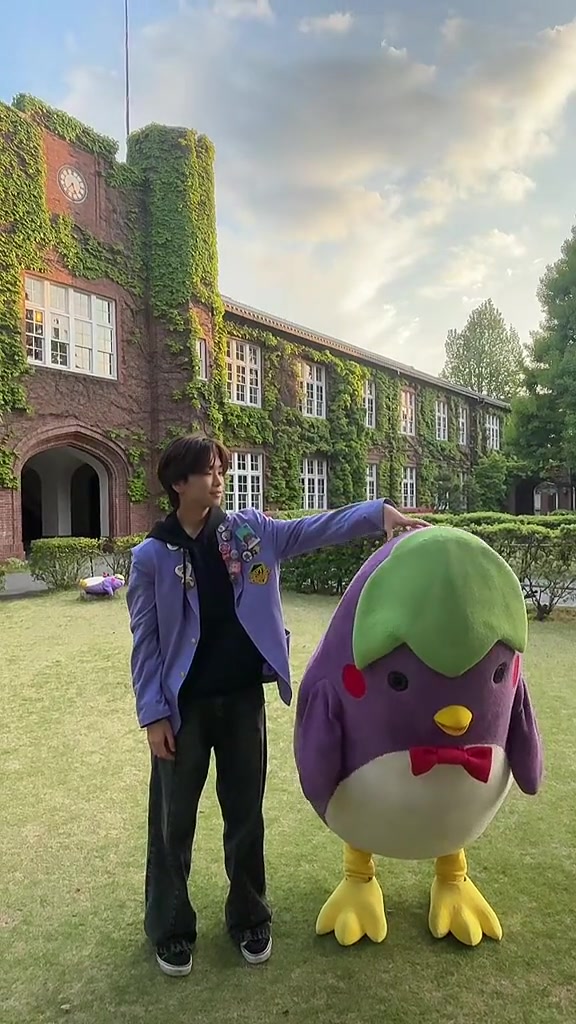 @えすぺん(立教大学学園祭SPF公式キャラクター)