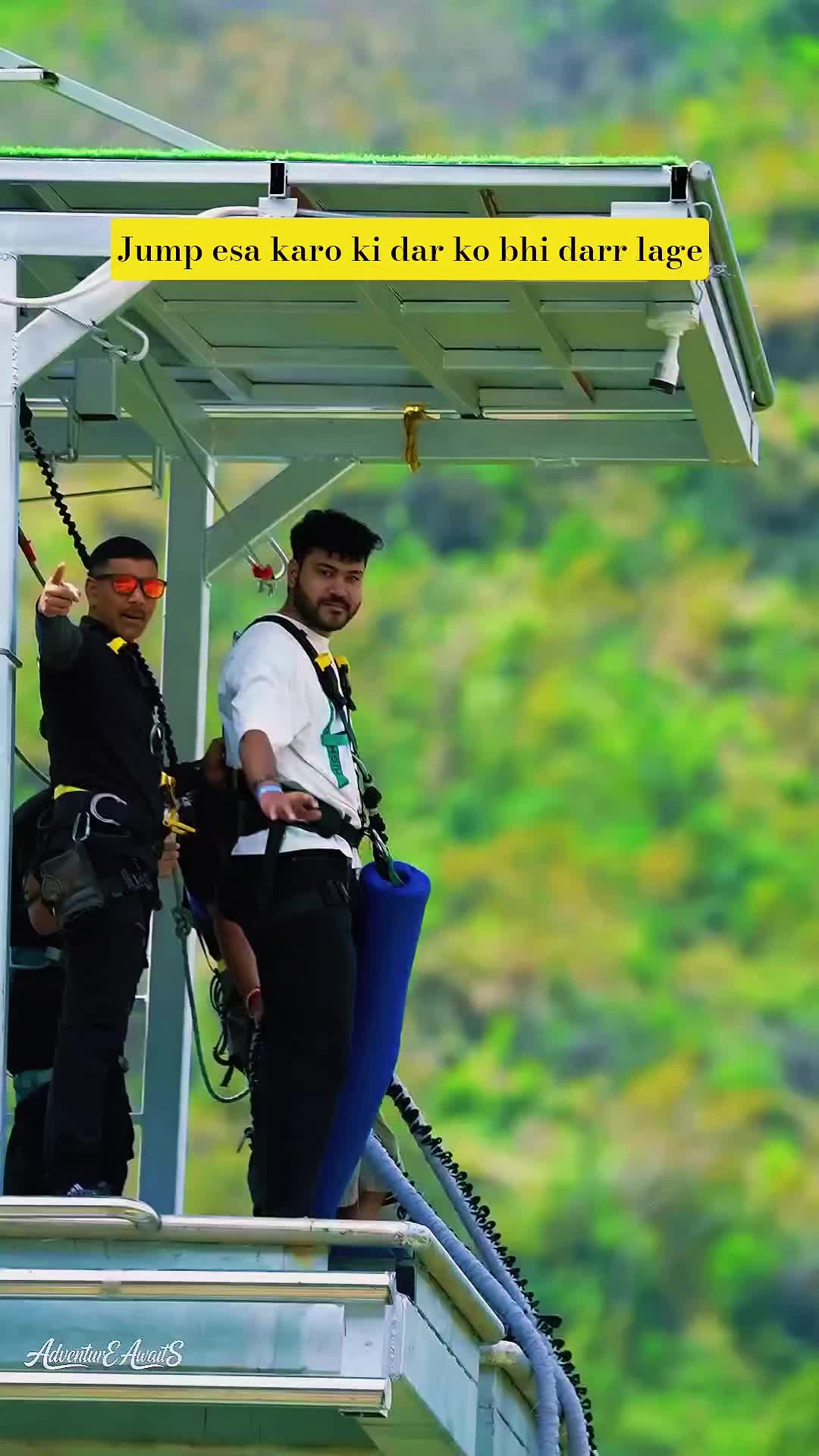 @Bungee Jumping