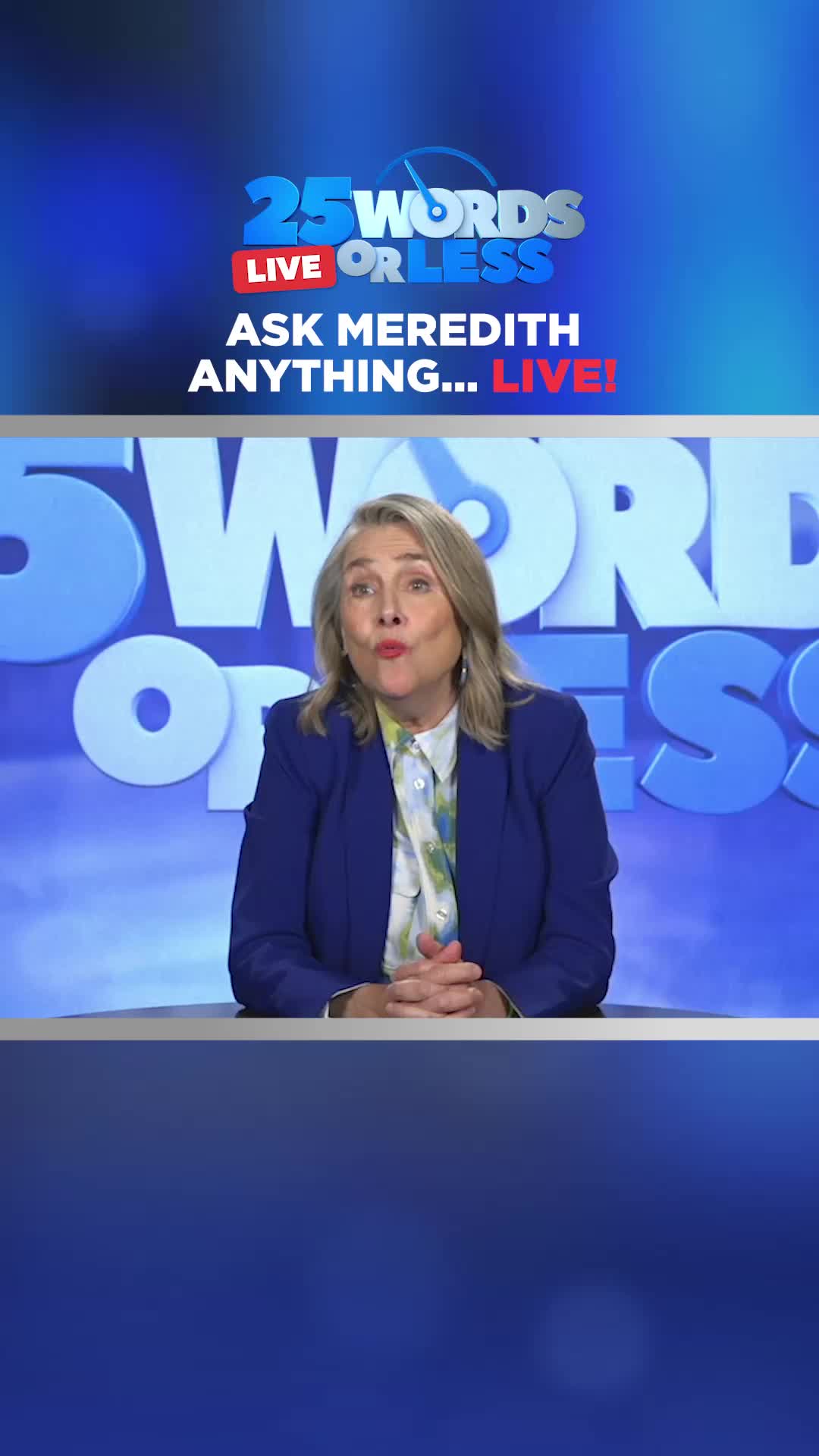 @25 Words or Less