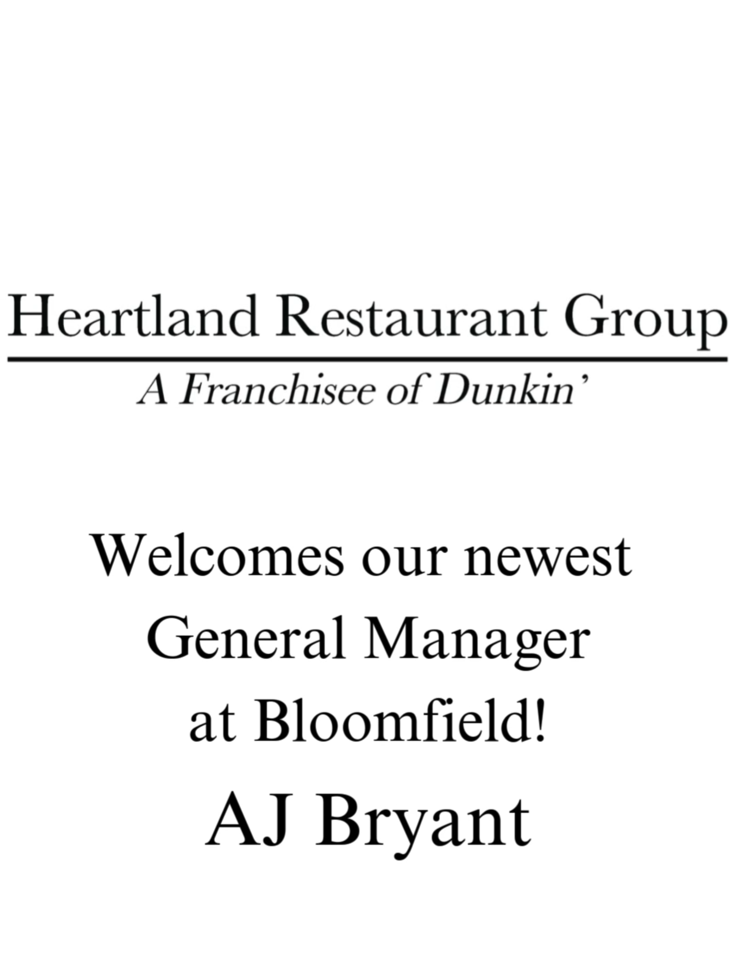 @Heartland Restaurant Group