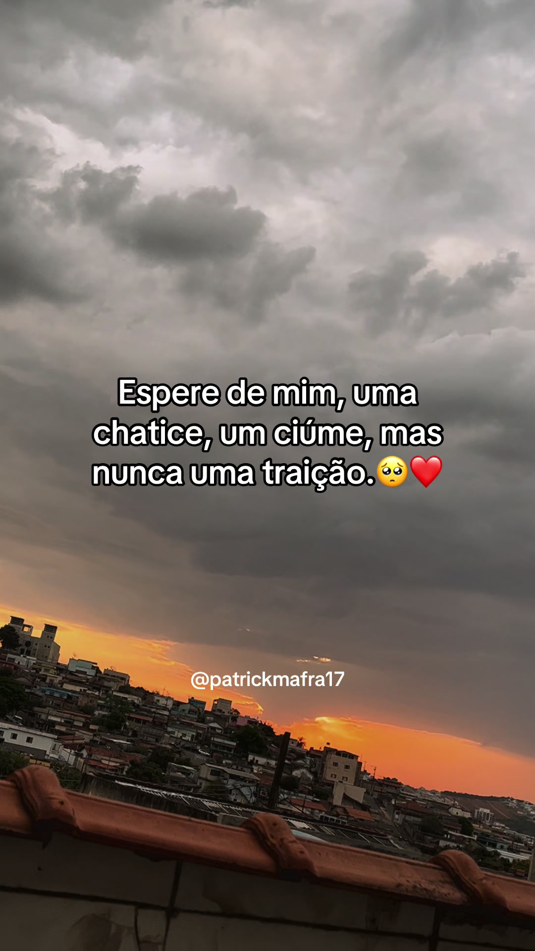 @Patrick mafra