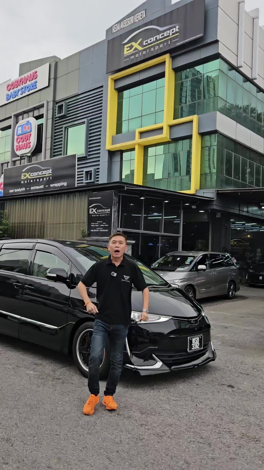 @Johnson -Ex concept Puchong