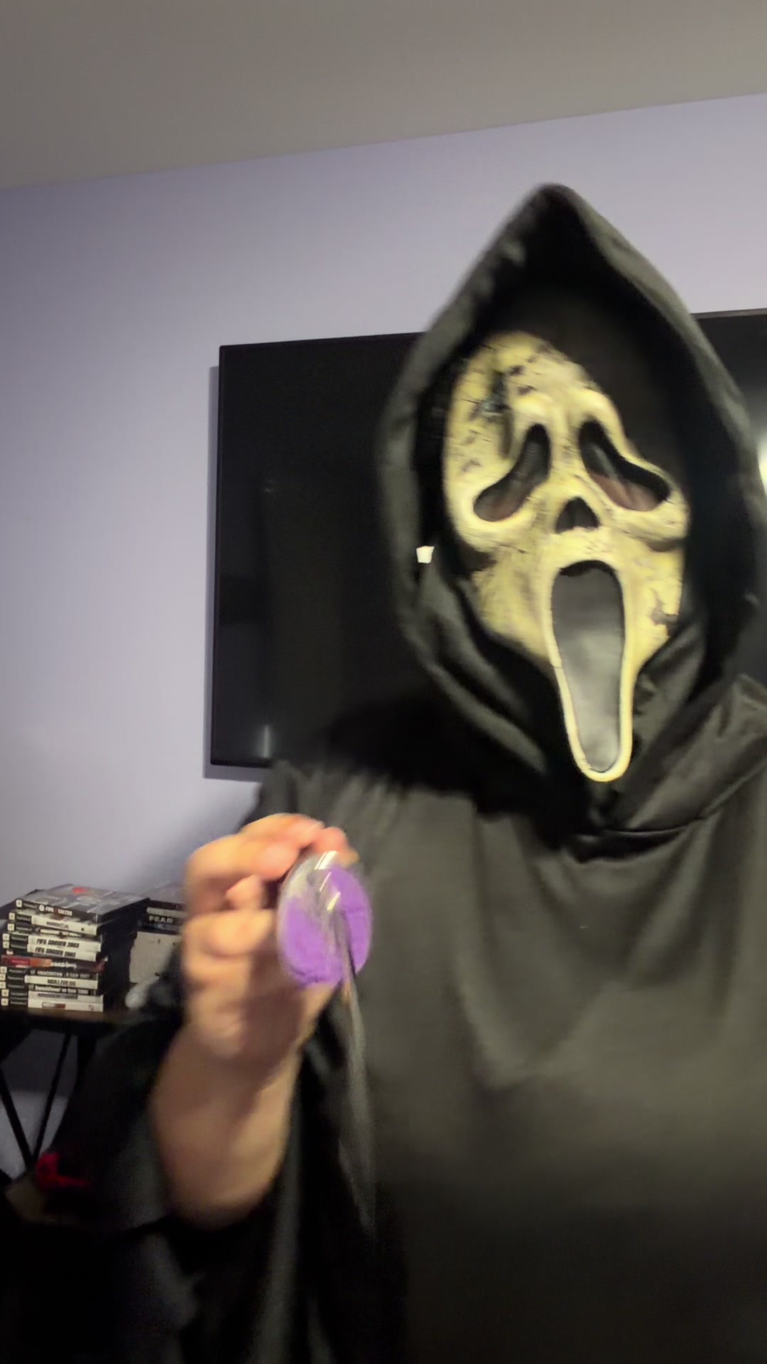 @Ghostface the prankster