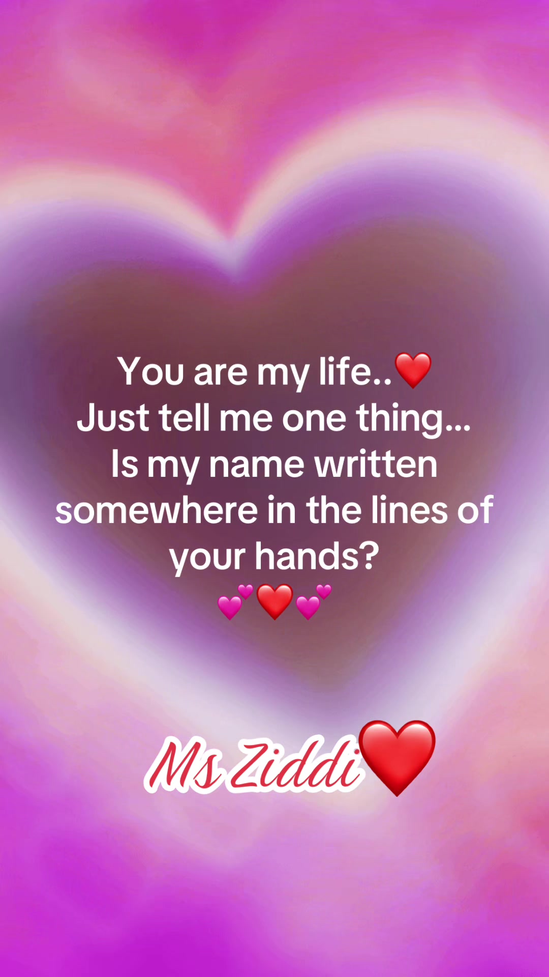 @Ms Ziddi❤️