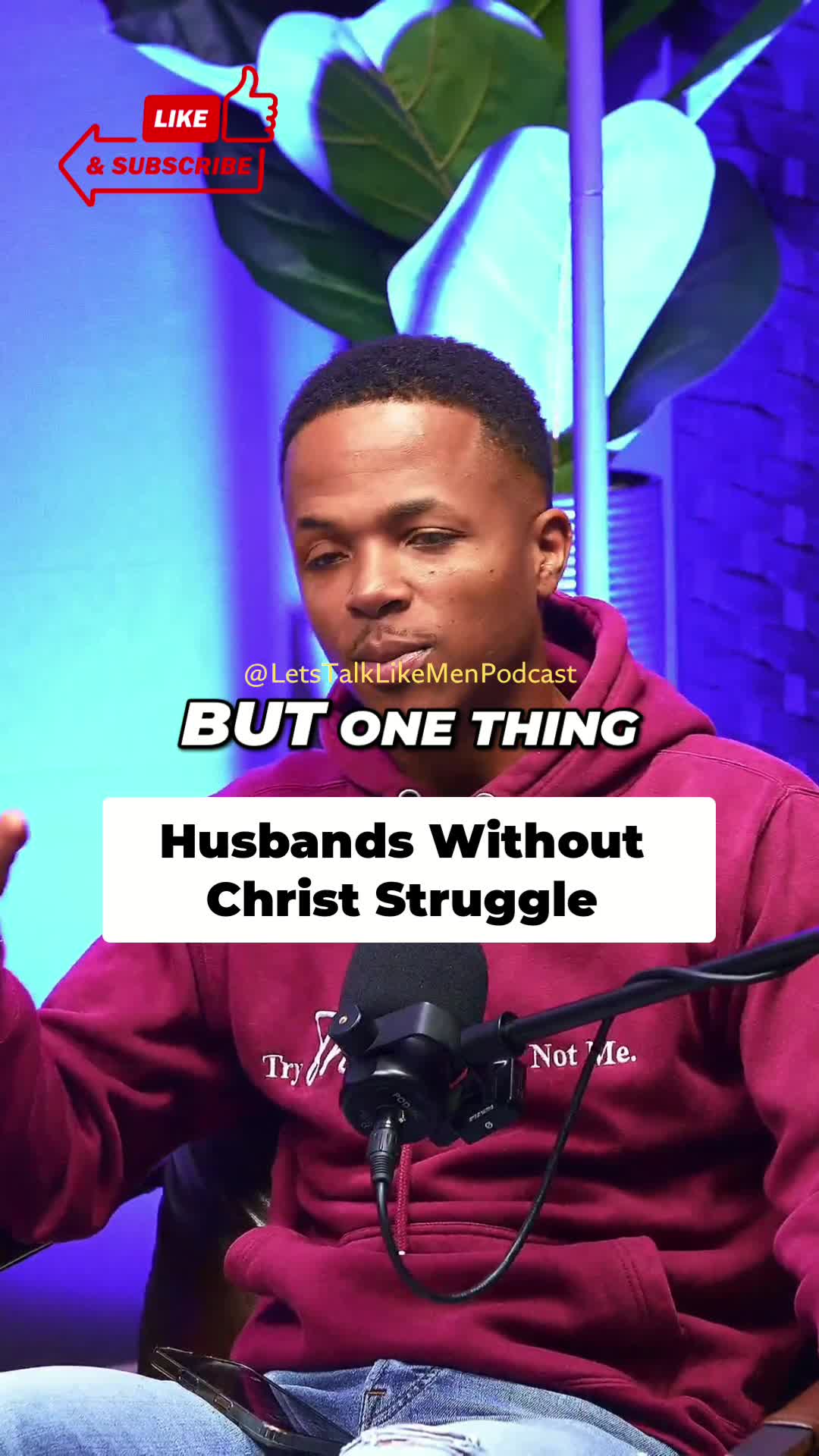 @Lets Talk Like Men