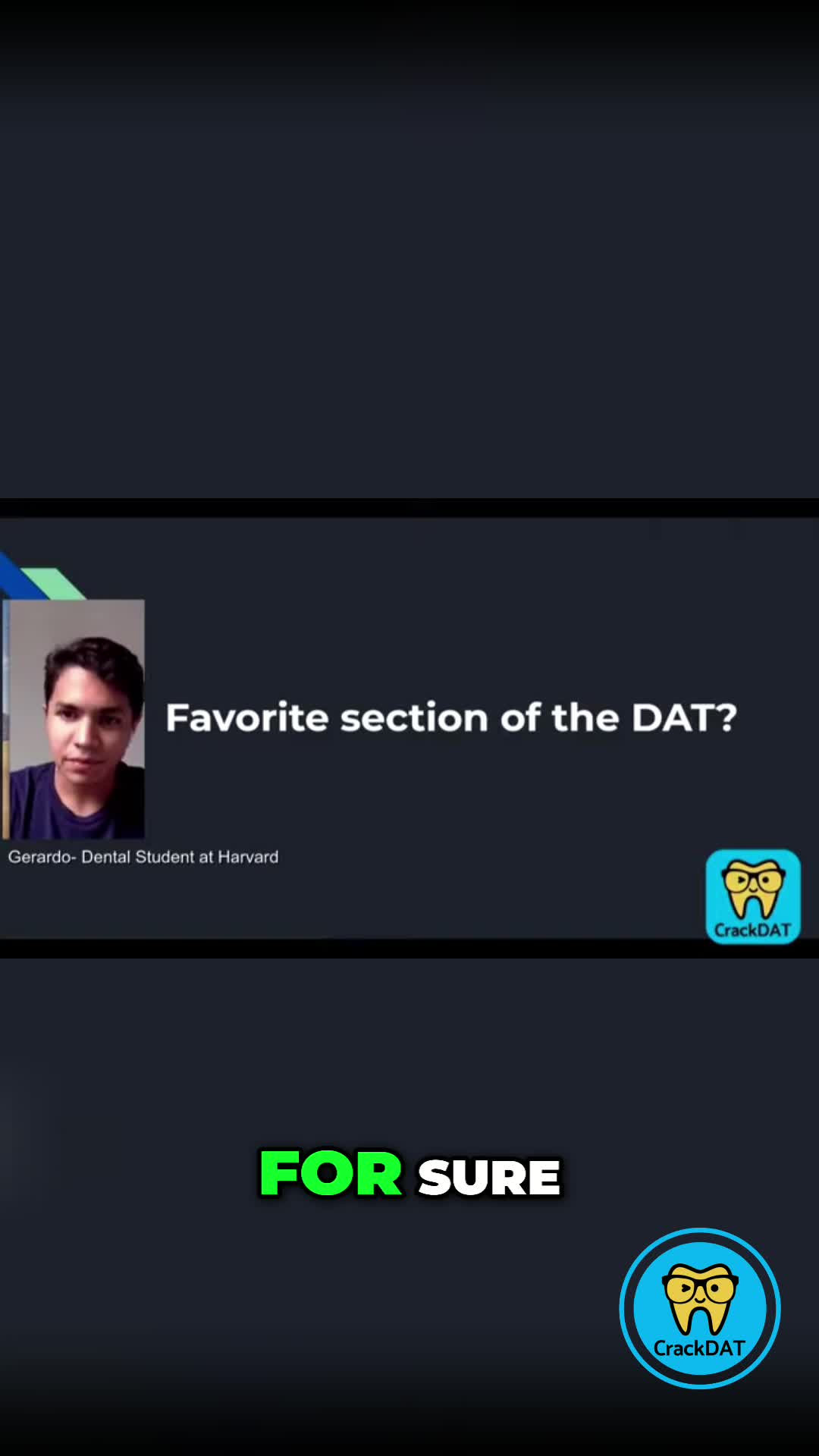 @DentalAdmissionTest