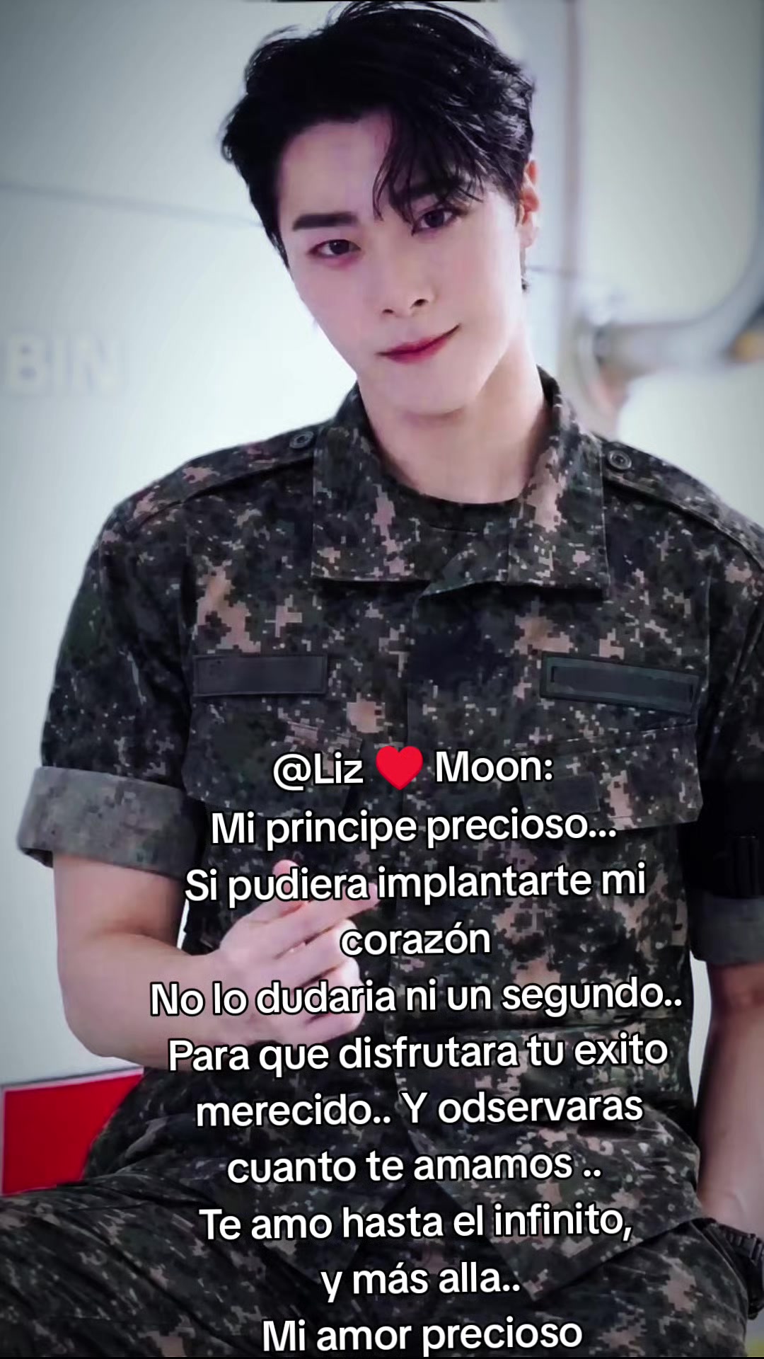 @Moon Bin K-pop oficial