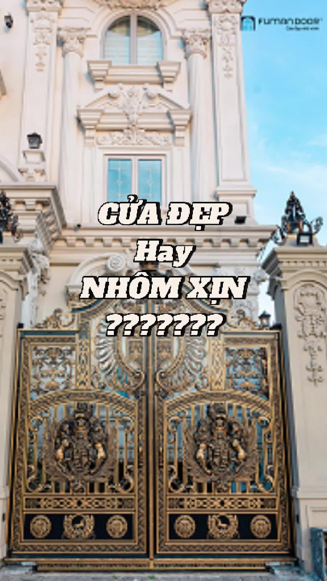 @Fumandoor - Cửa Nh&ocirc;m Cao Cấp