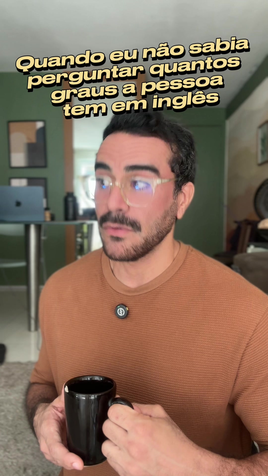 @Ingl&ecirc;s com Felipe