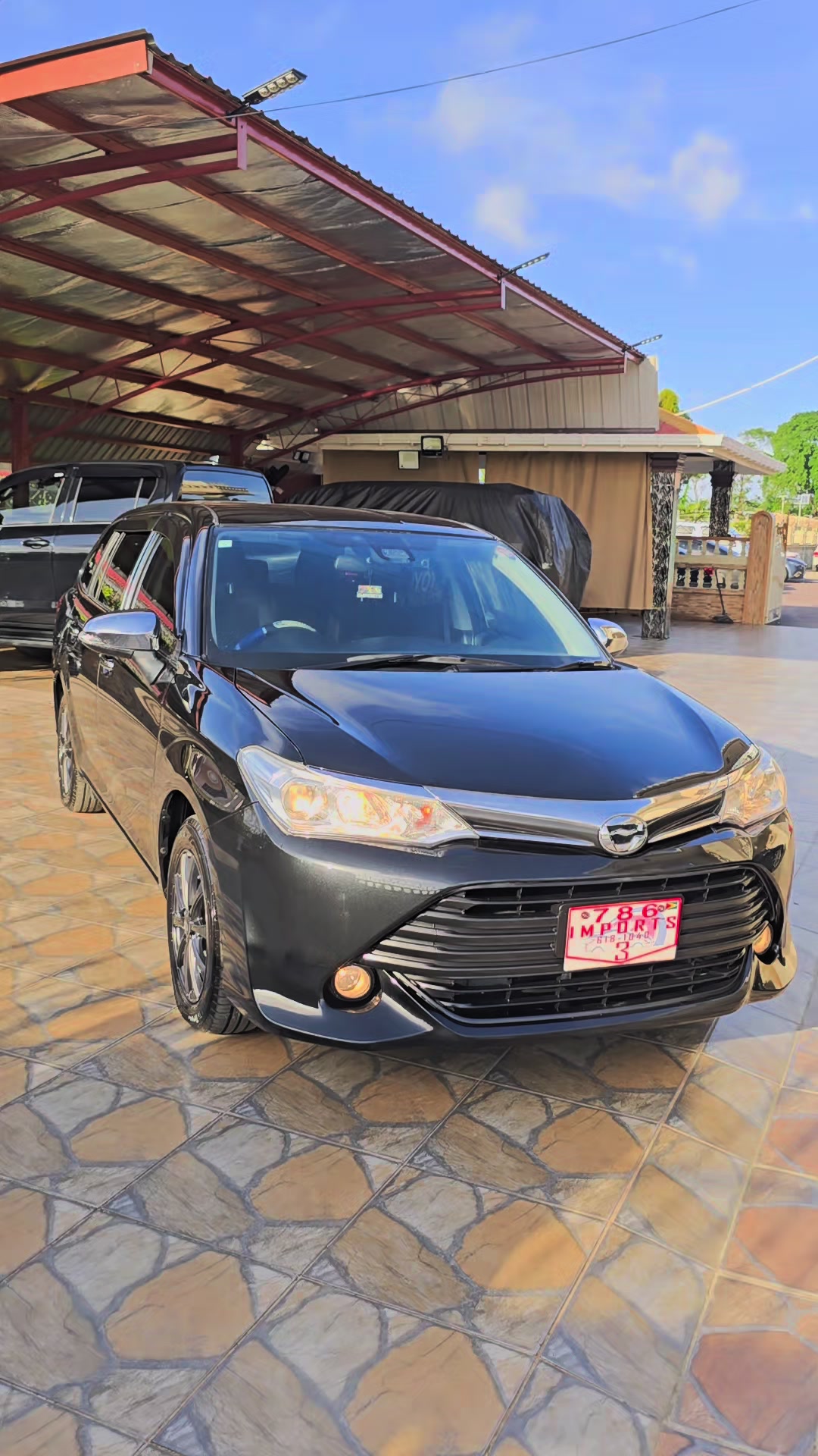 @786 Imports