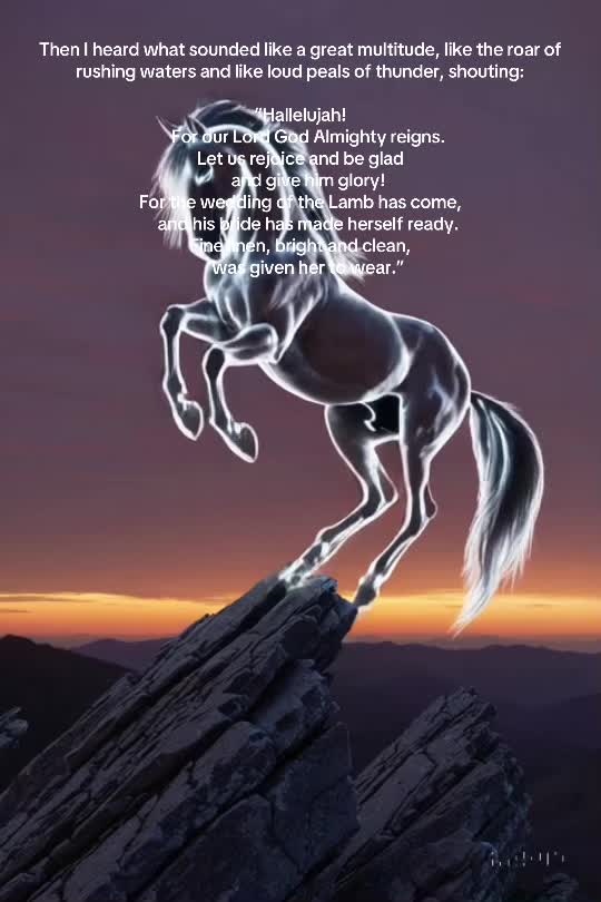 @Revelation and Horses