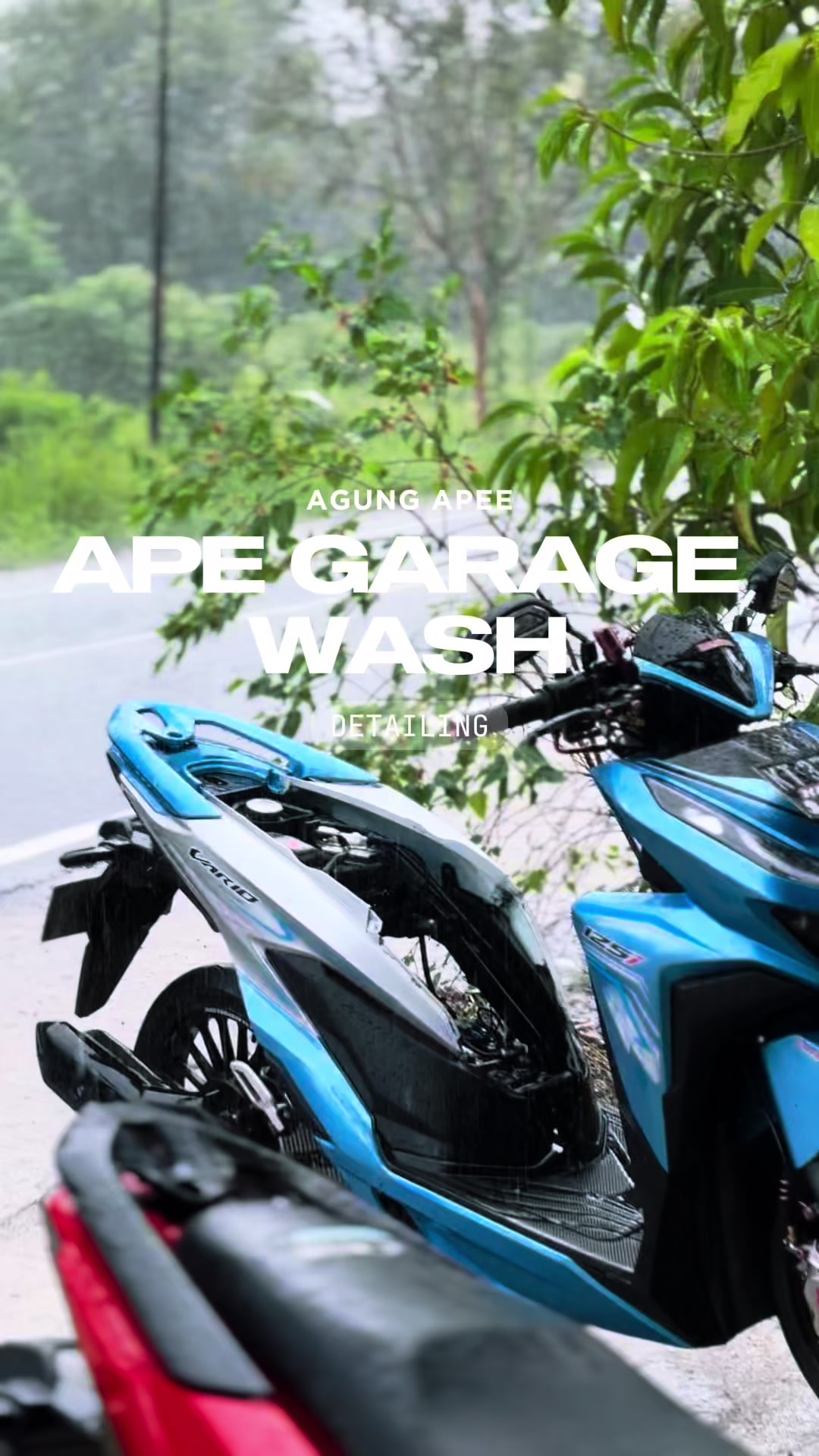@ape garage wash