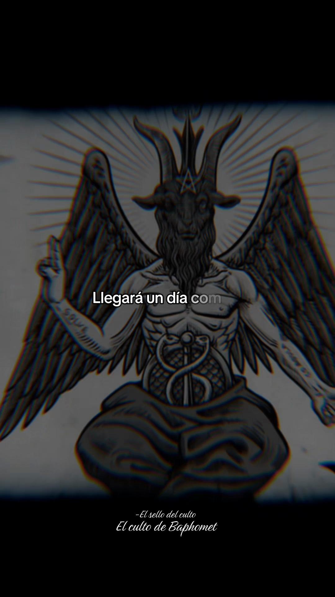 @El culto de Baphomet Original