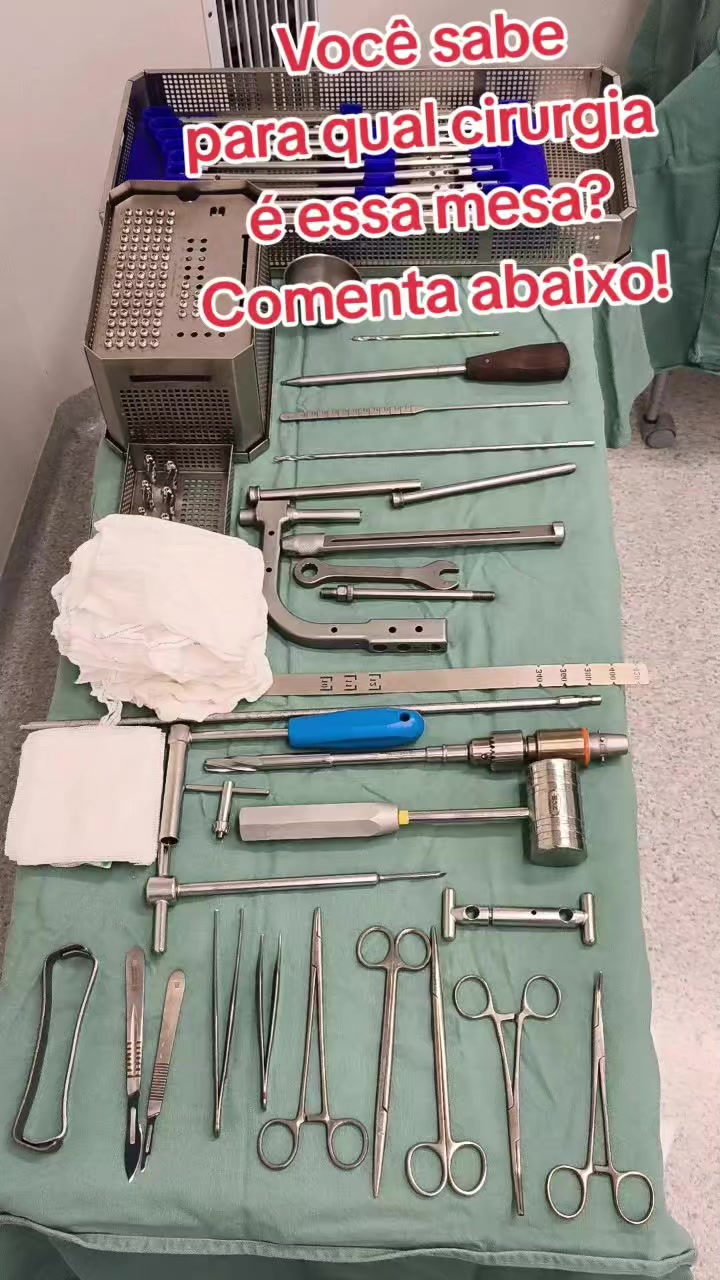 @Carlos | Instrumentador Orto