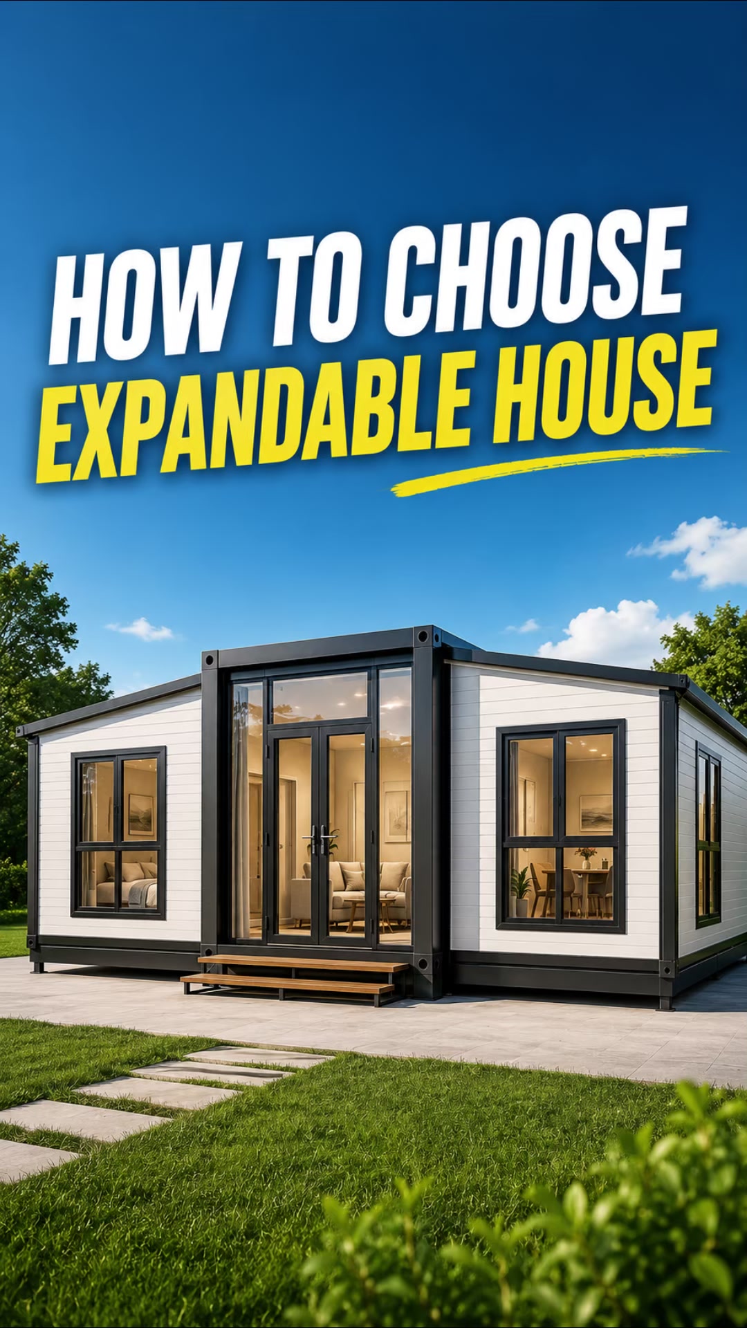 @Jeezoo Expandable House
