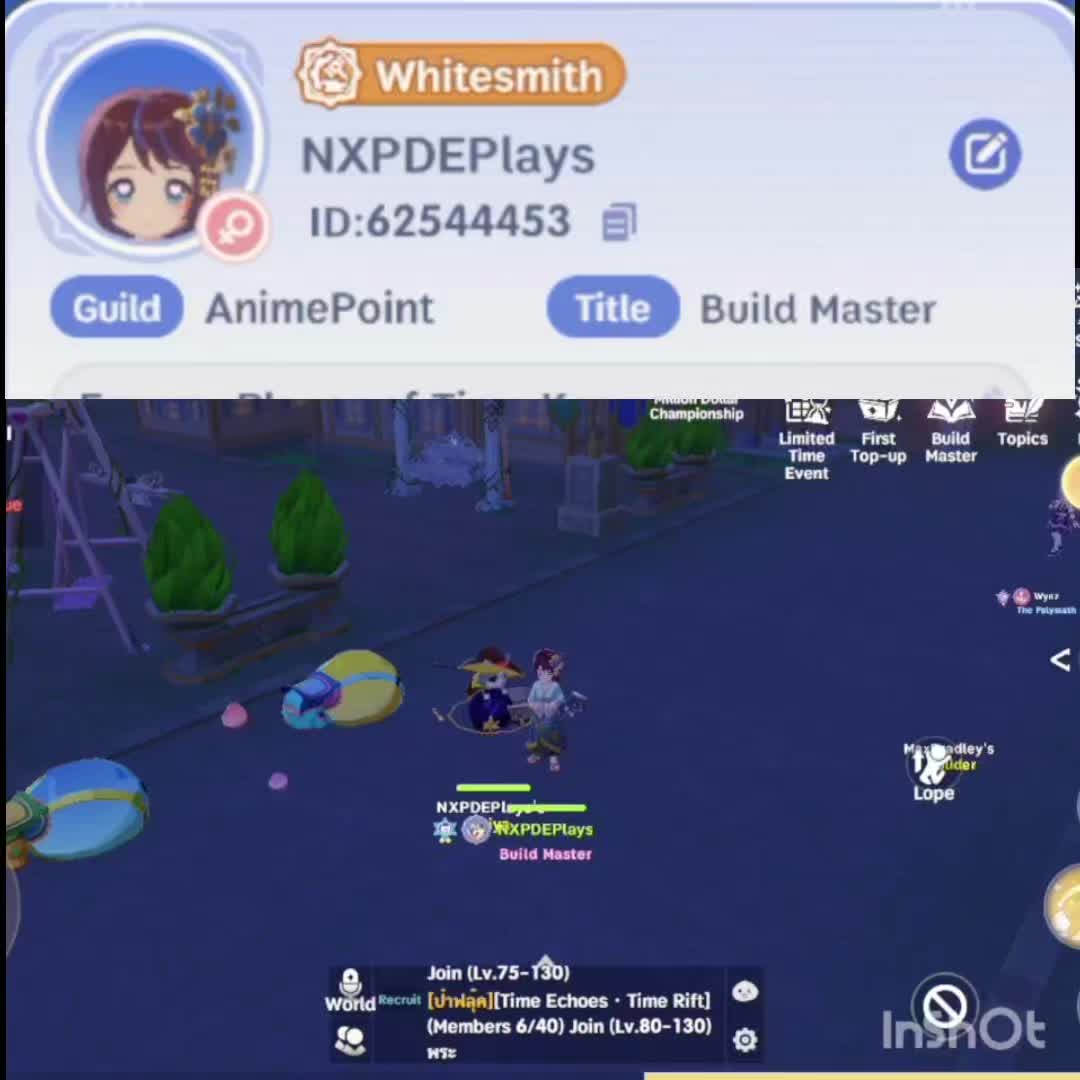 @N̶X̶P̶DEPlays