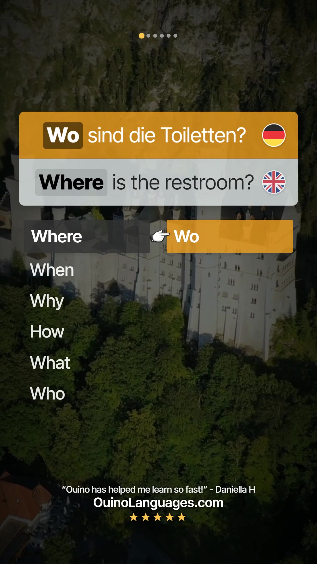 @Learn German with Ouino