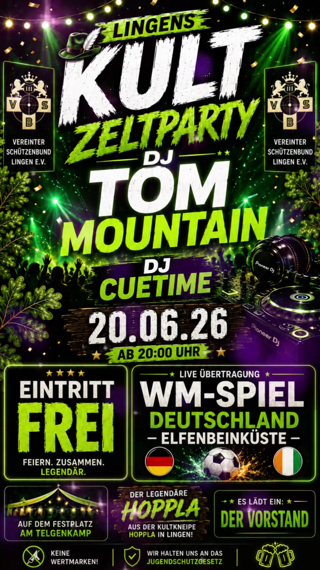 @Dj Tom Mountain/T.Klingenberg