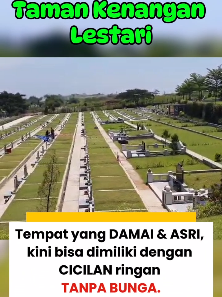 @Yulie | Lestari Memorial Park