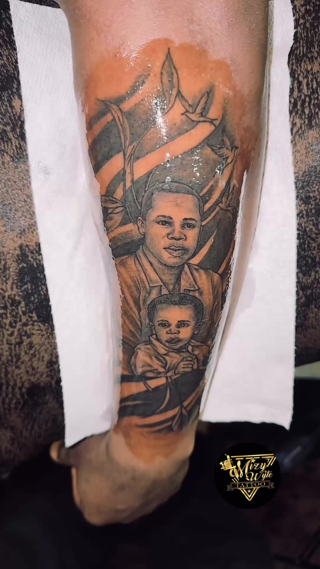 @Mizywyte Tattoo