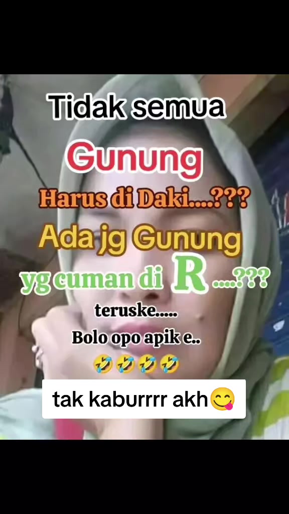 @Ainun cinunk😛