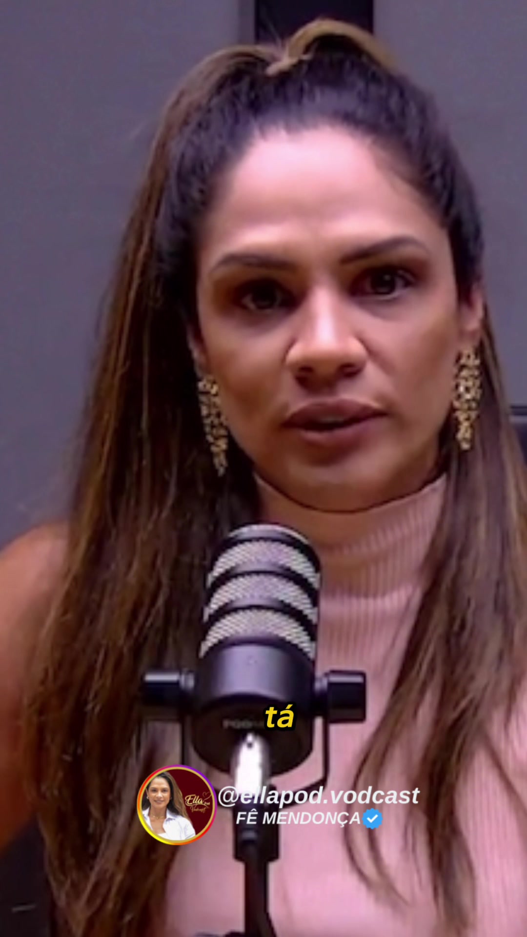 @ELLAPOD COM FÊ MENDONÇA