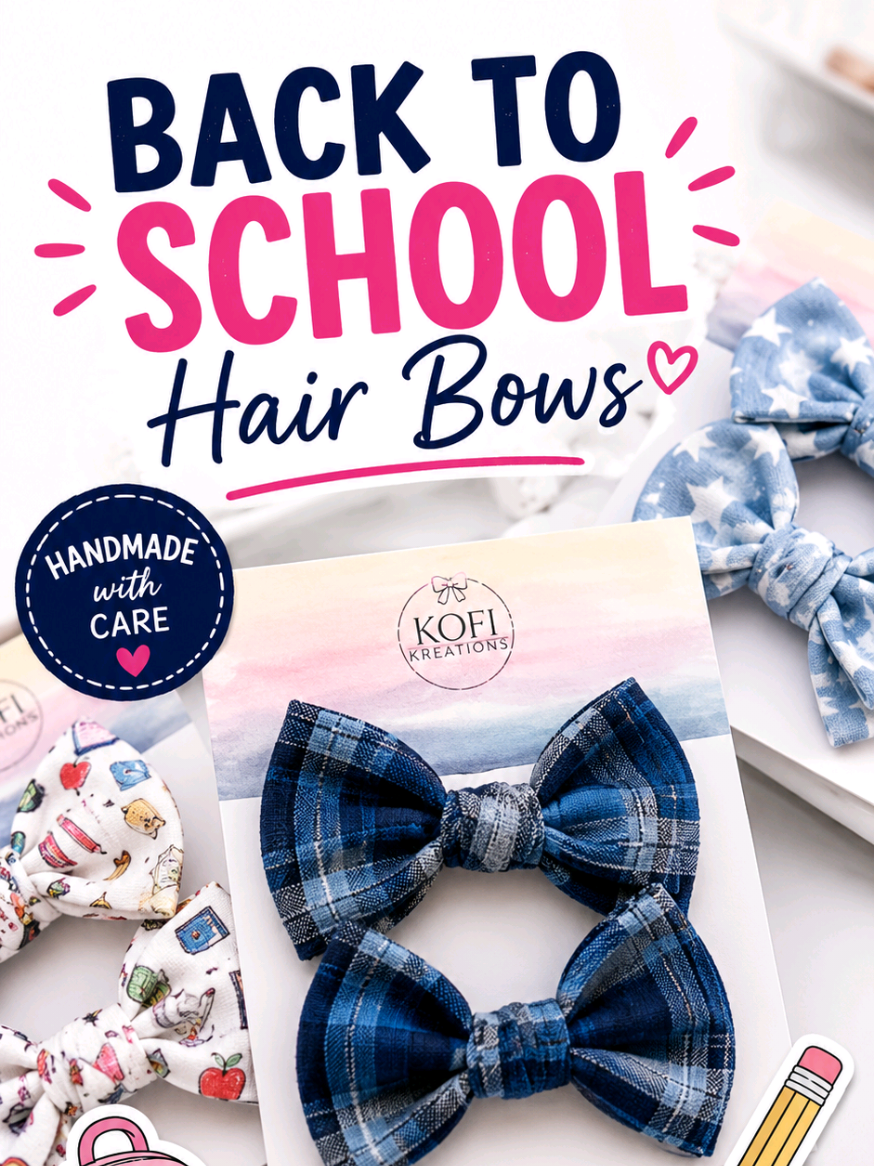 @Tameka | Hair Bow Designer