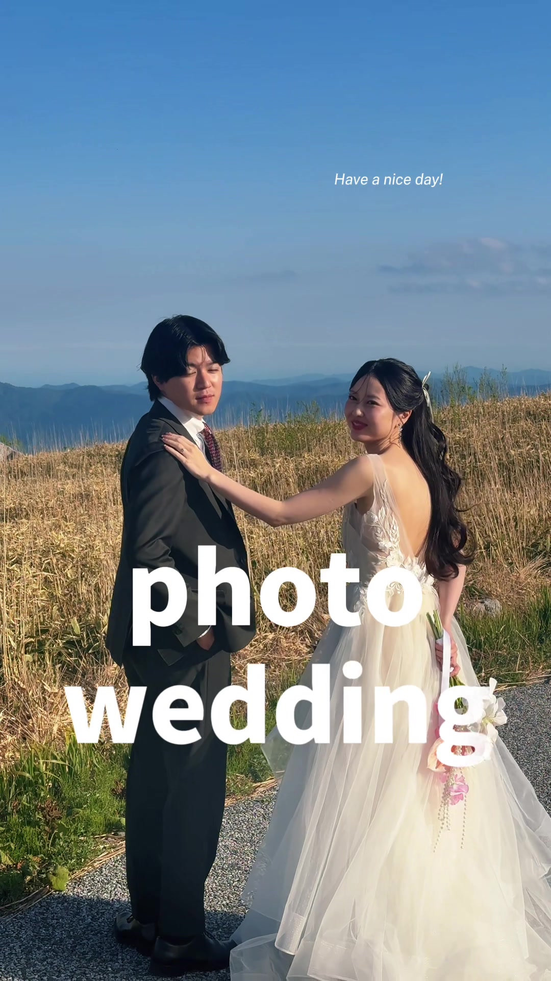 @新名瞳/wedding hair make/美容師