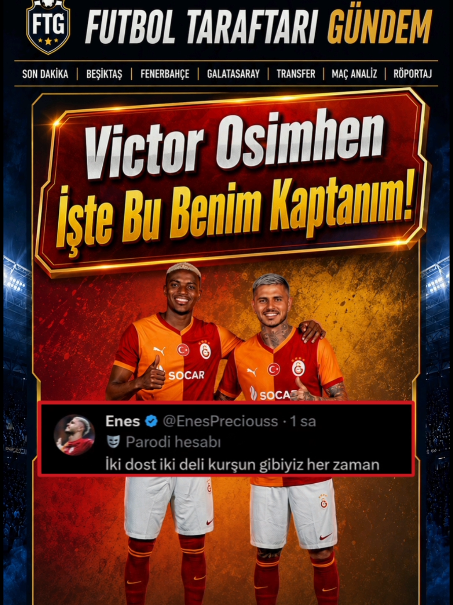@Futbol Taraftarı G&uuml;ndem