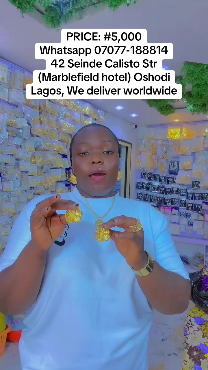 @AYA ADIGUN WHOLESALE JEWELRIES