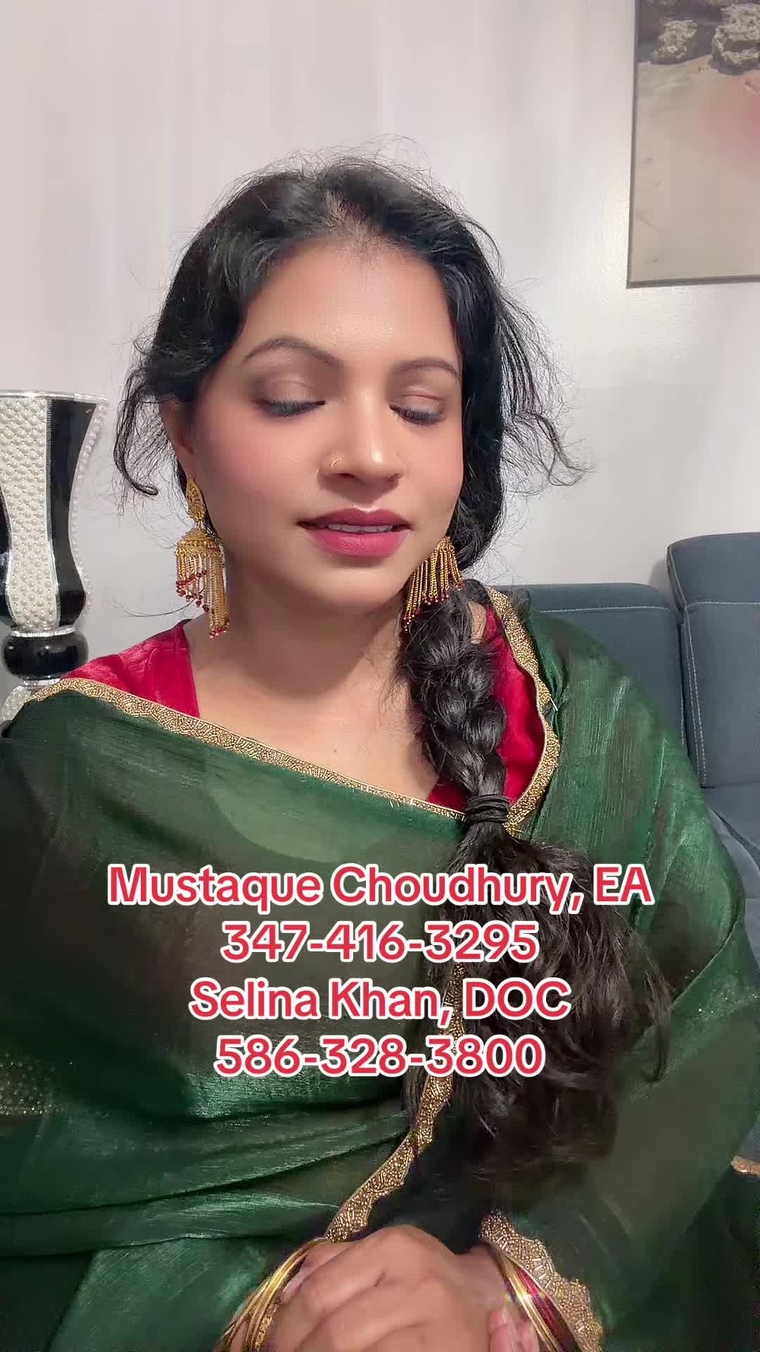 @Selina Khan