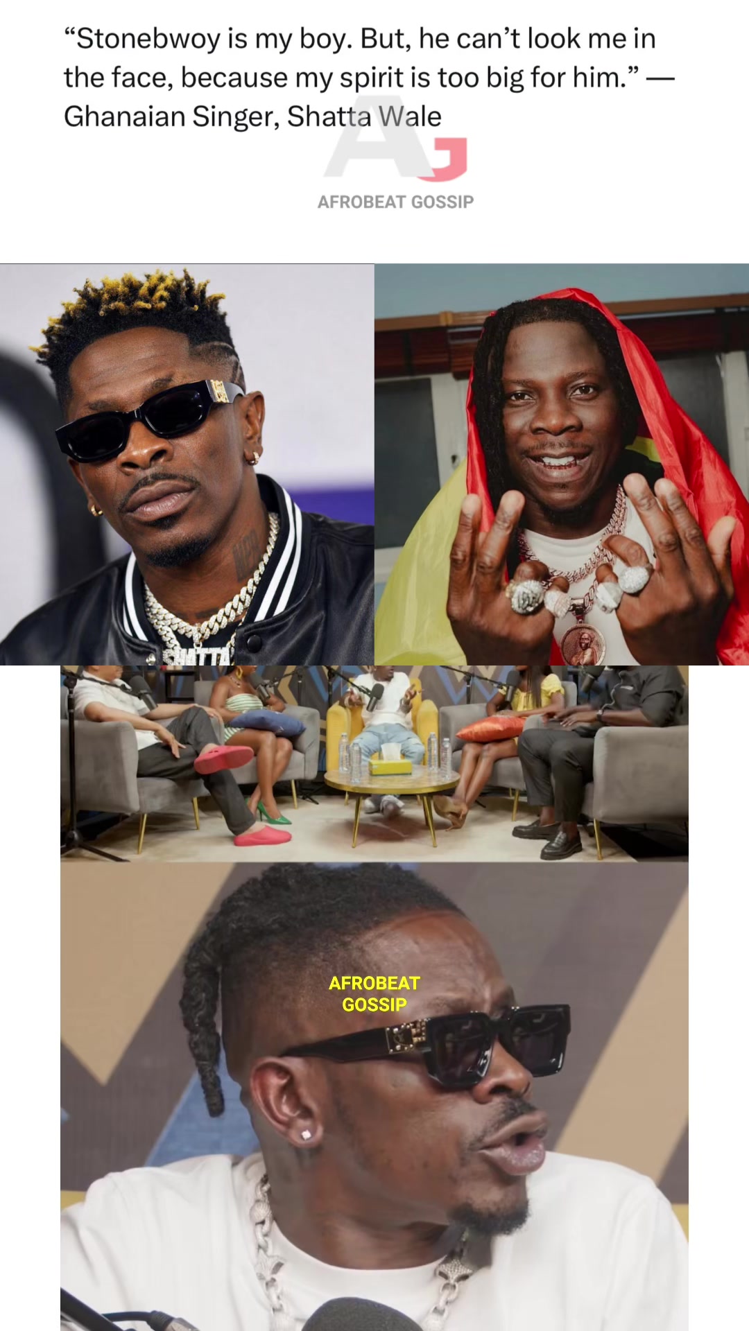 @Afrobeat Gossip