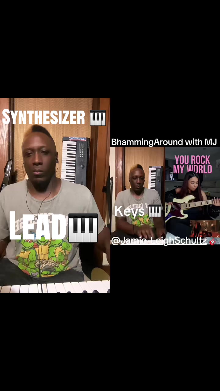 @Dr. Bryant B-ham Hamilton🎹🥁