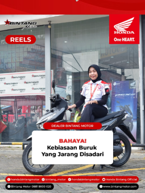 @Dealer Honda Bintang Motor