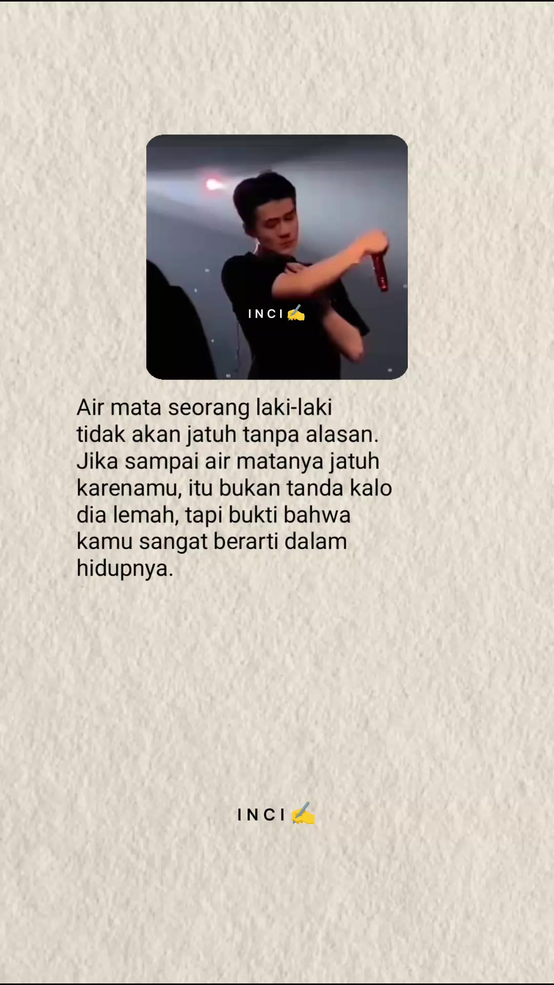 @I N C I ✍️