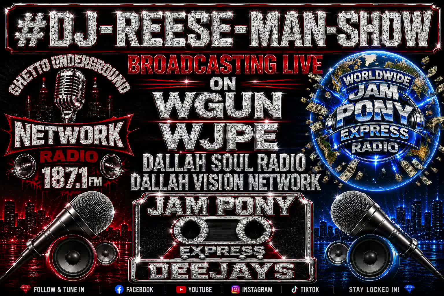 @Dj Reese Man