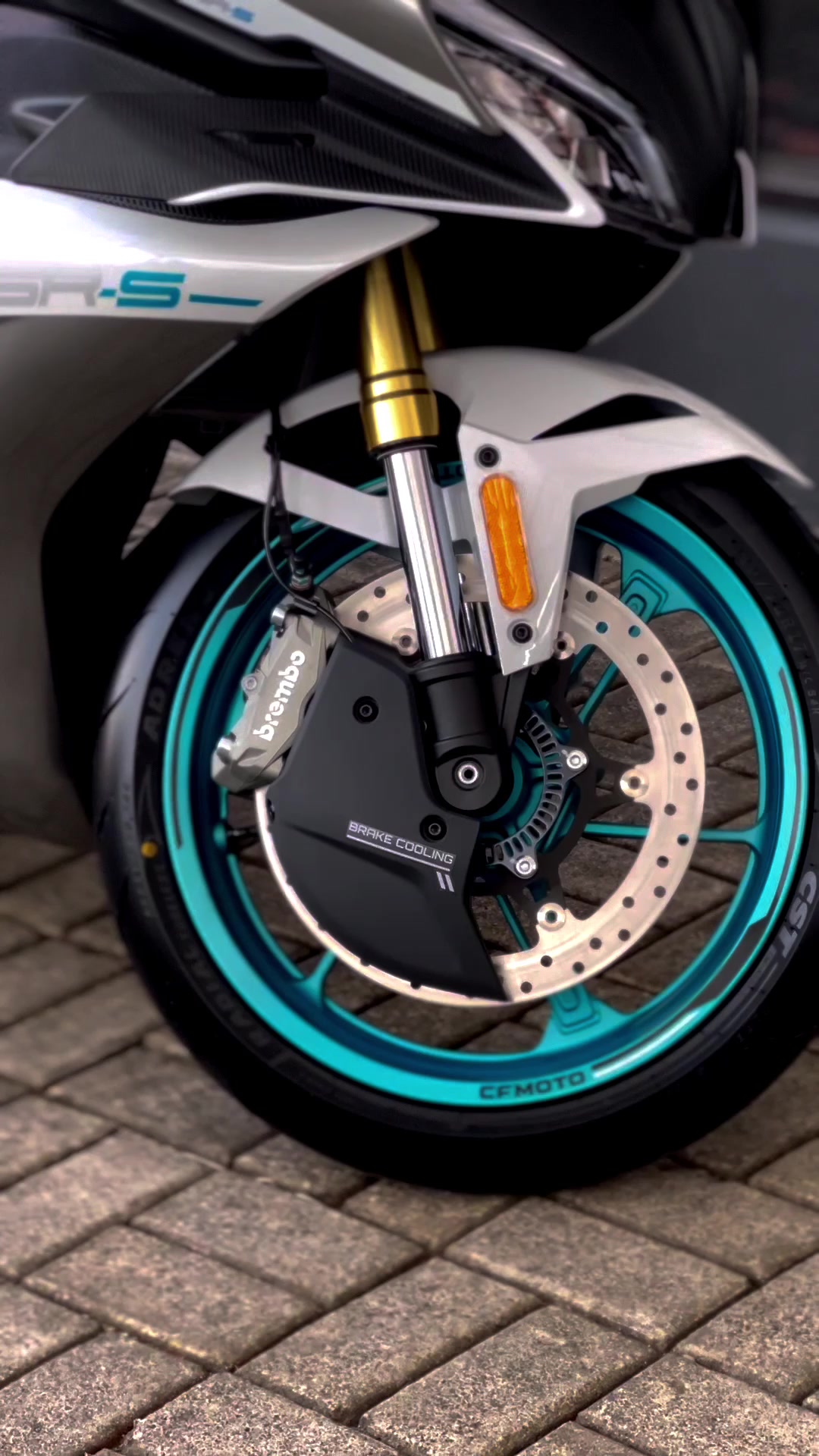 @Oscar Z&uacute;niga | CFMOTO