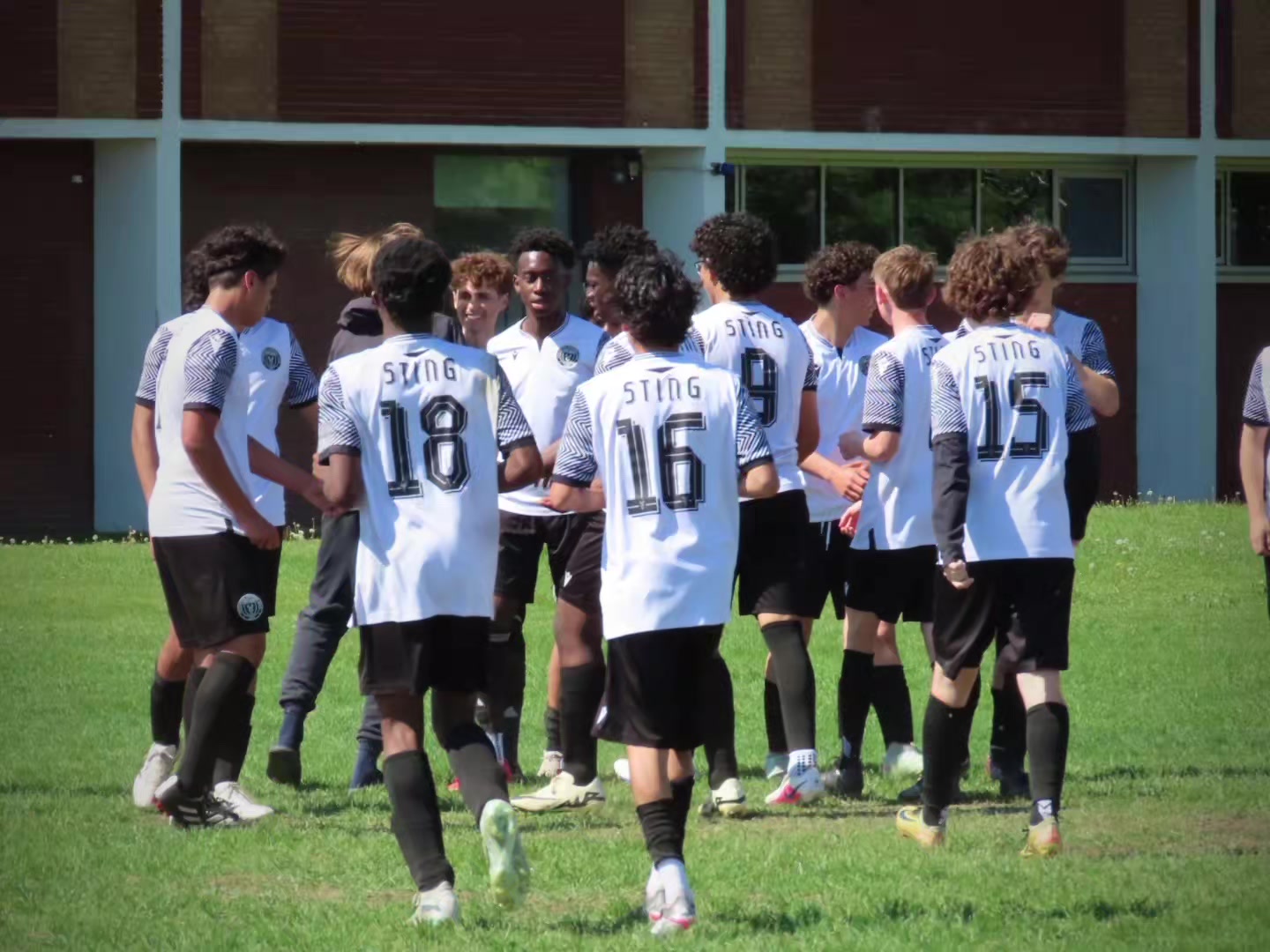 @Edmonton Sting FC