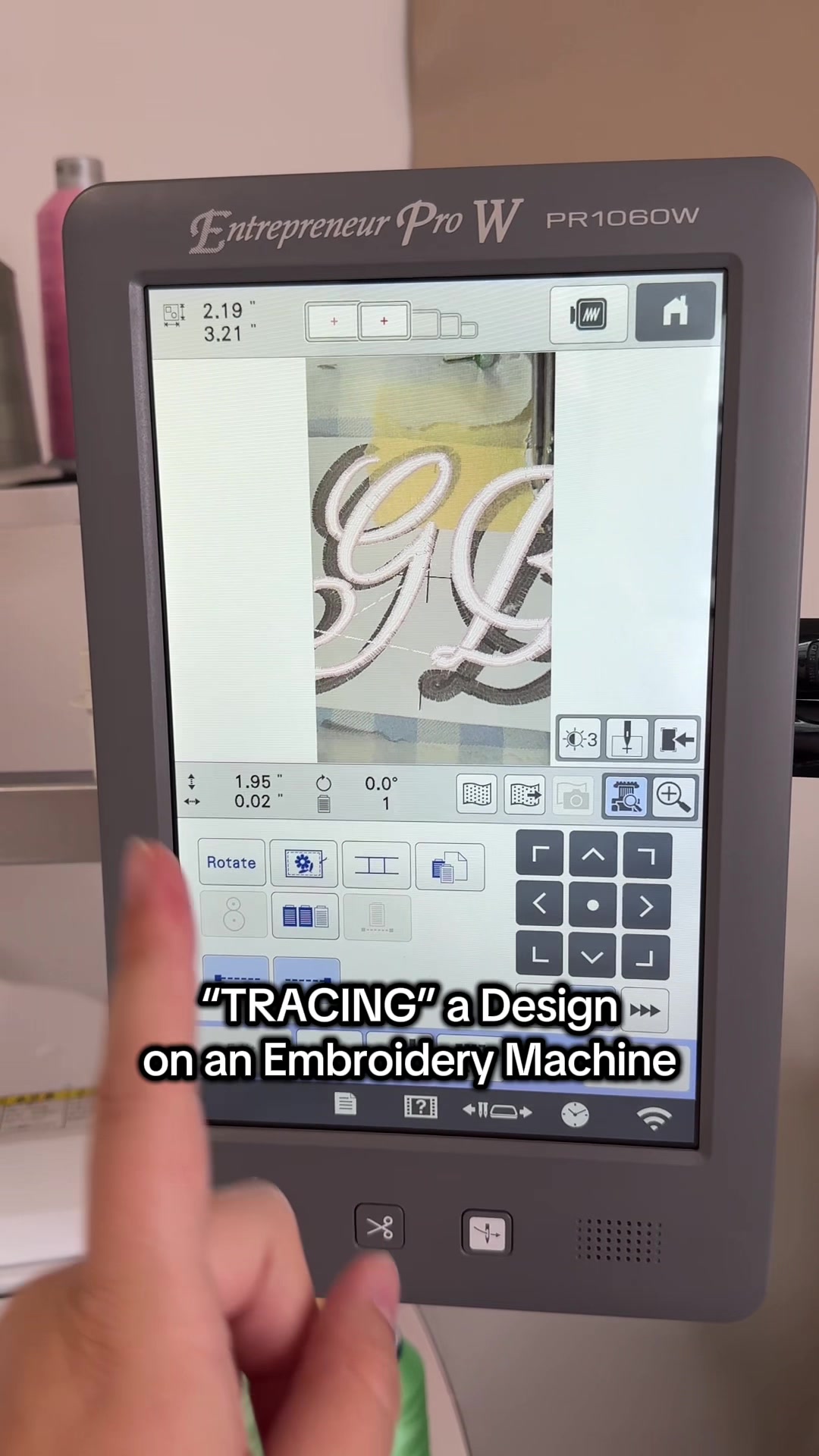 @Kathleen-Embroidery Tips