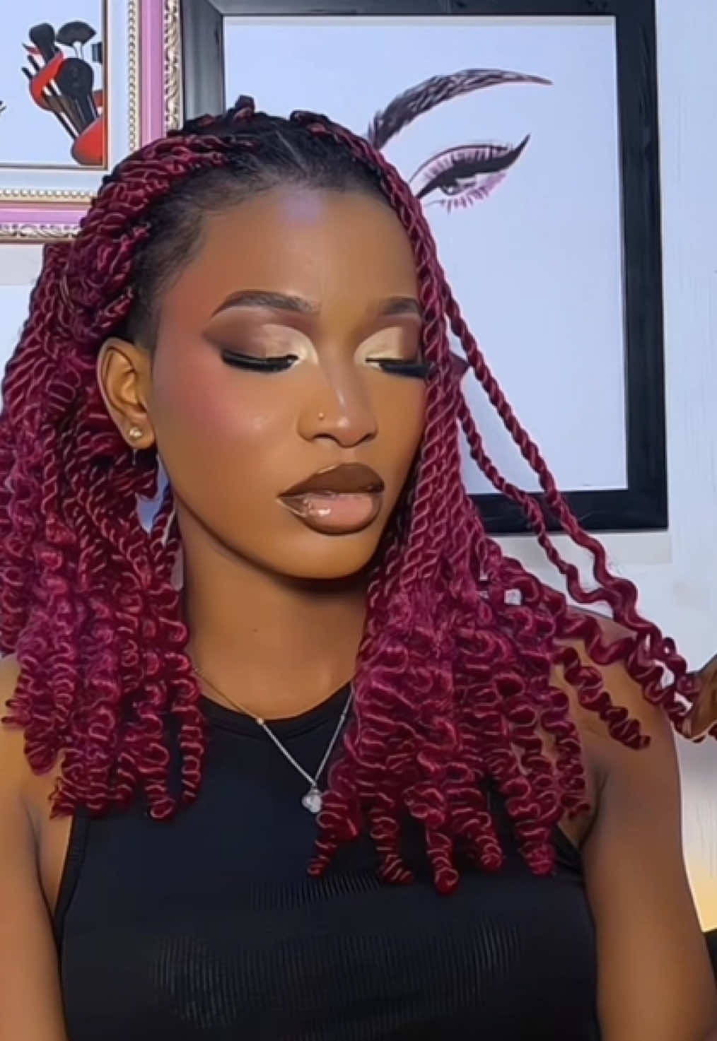 @Makeupartist inLafenwaAbeokuta