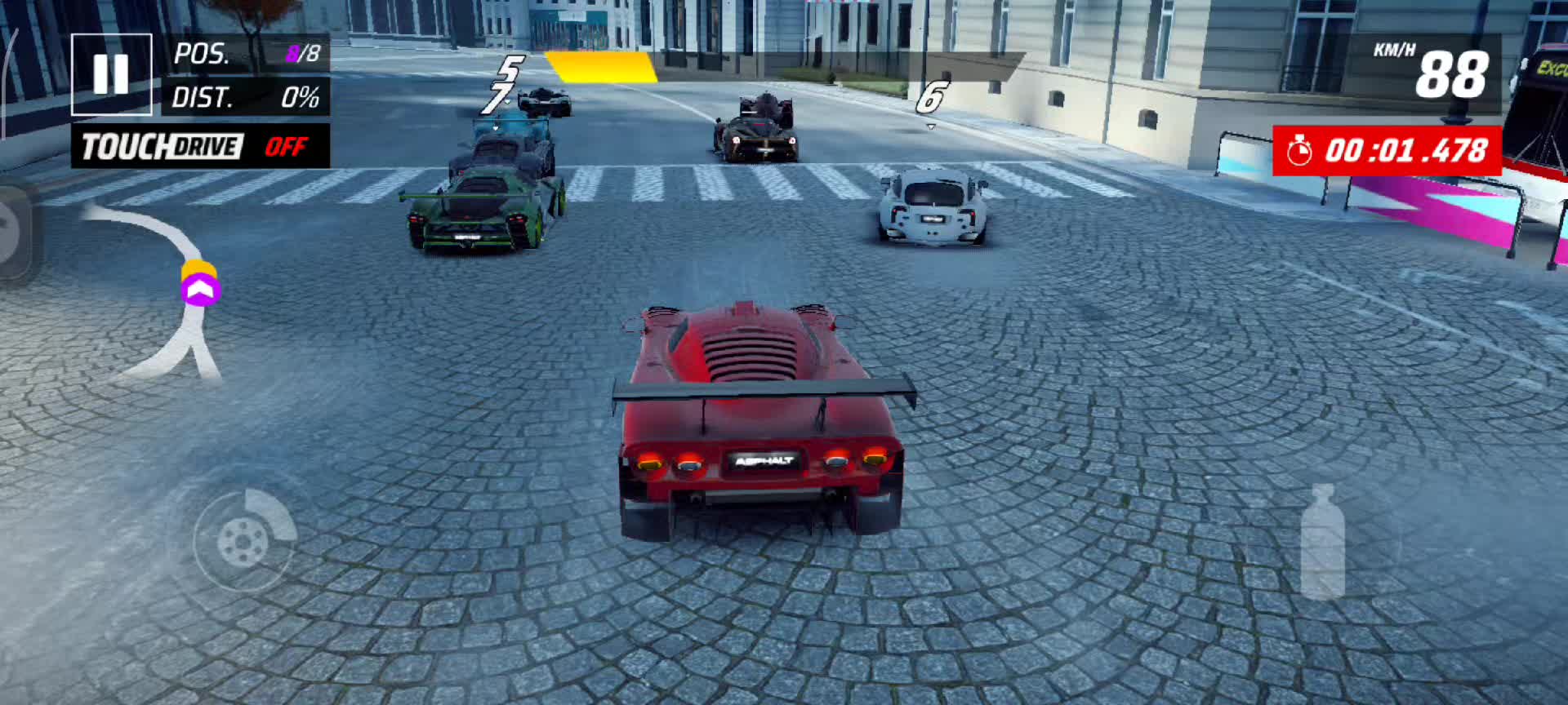 @[1%] Senna.