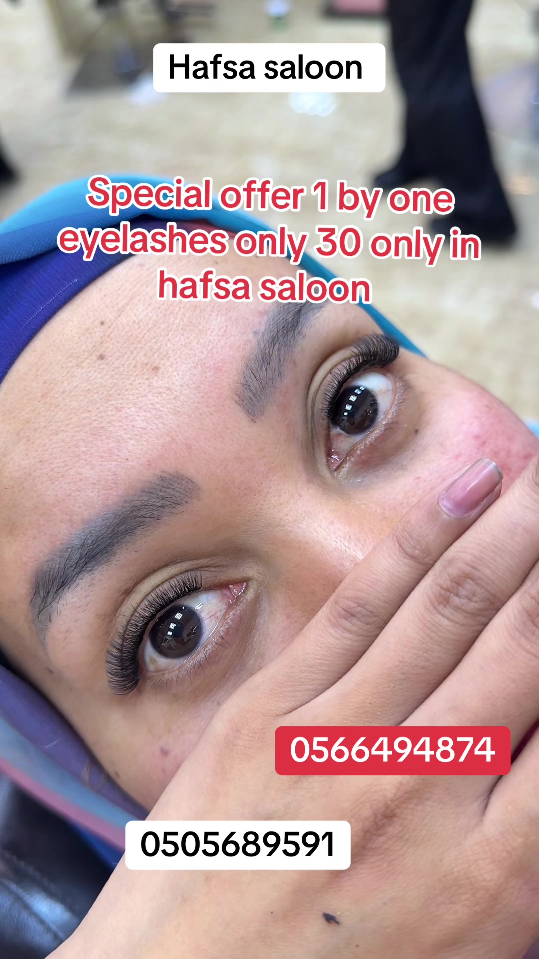 @Hafsa salon