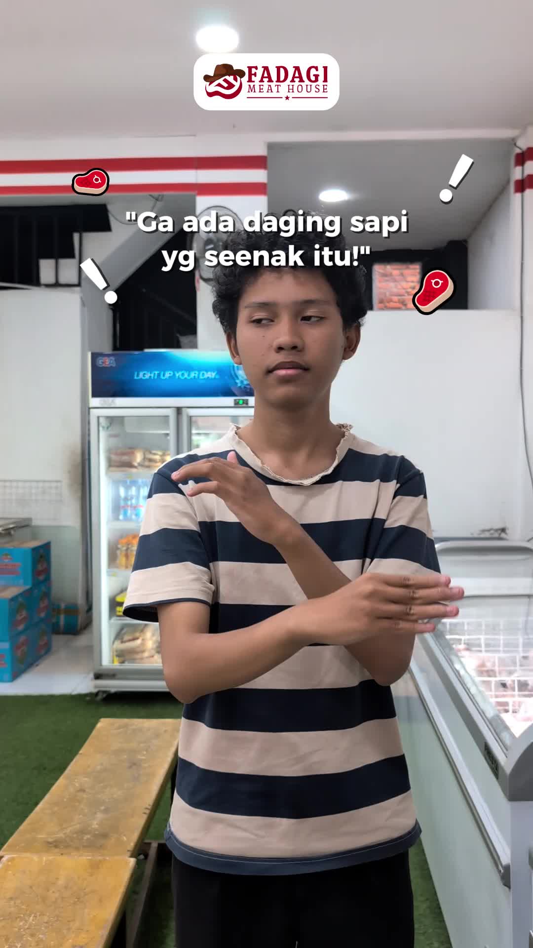 @Fadagi supplier daging sapi