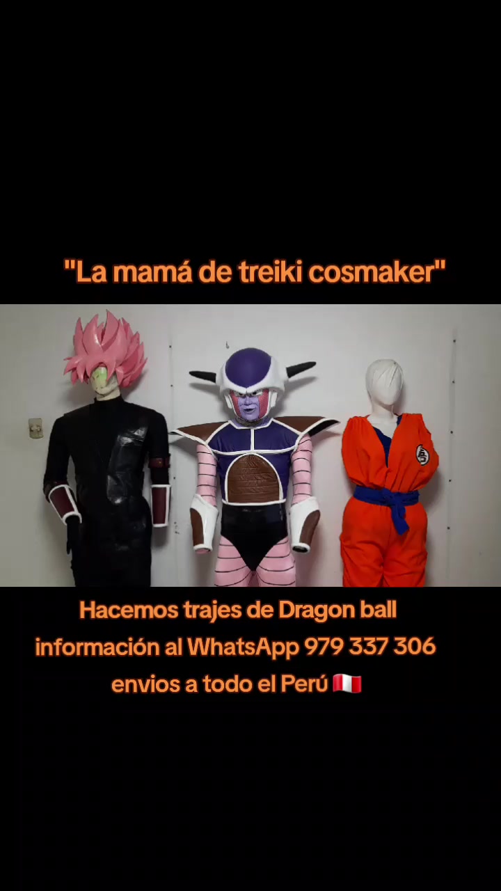 @La mamá de Treiki cosmaker