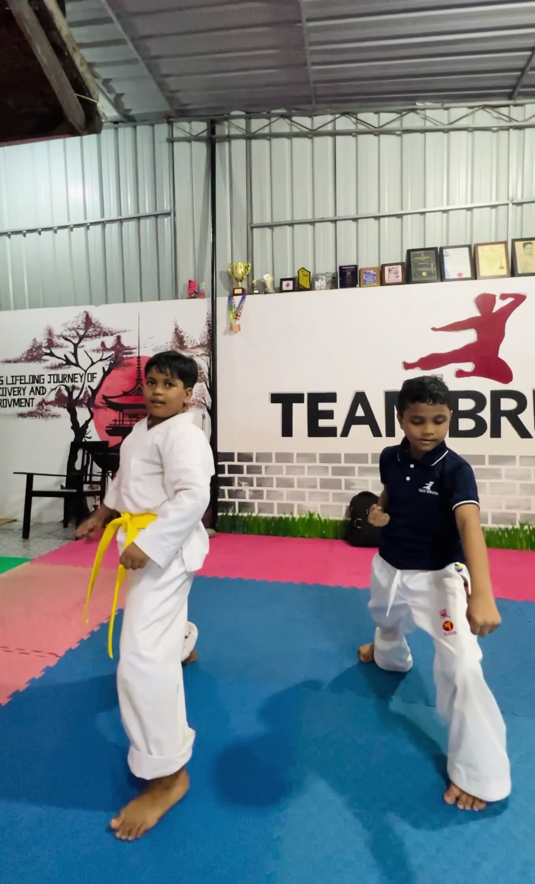 @Ahamed Nimzy (Team Bruce)